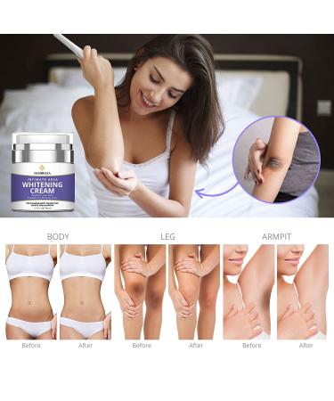 Intimate Area Dark Spot Corrector - Underarm, Knees, Elbows, Thighs, Private Parts Cream - Buy Online on SooperMarket.com