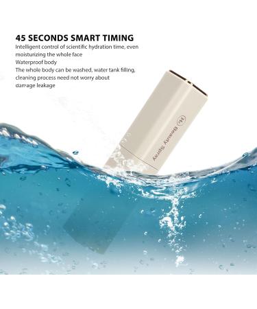 Nano Facial Mini Face Humidifier USB Rechargeable Safe 12ml for Face Hydration - Buy Online on SooperMarket.com
