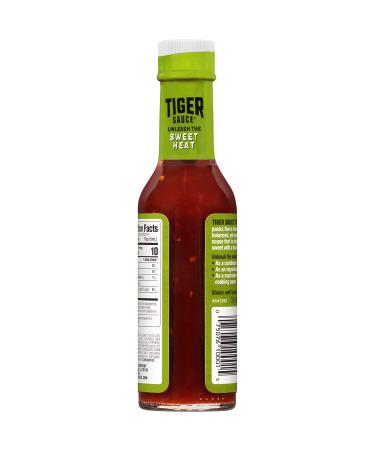 Try Me Sauces Tiger Sauce Original 5oz (Pack of 6) - Spicy and Versatile Condiment - Buy Online on SooperMarket.com
