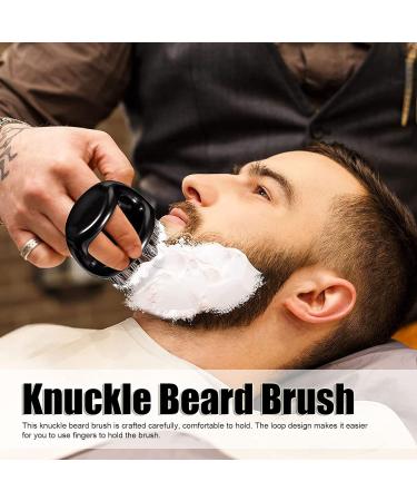 4 Pieces Ankle Must Cuttarbar Hair Shaving Brush Set for Men | Soft Bristles & Handle | Hairdressing Salon & Home Use Accessories - Buy Online on SooperMarket.com