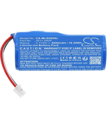5000mAh Replacement Battery for Equinox 800 & 600 - 3.7V Compatible | International Shipping Available - Buy Online on SooperMarket.com
