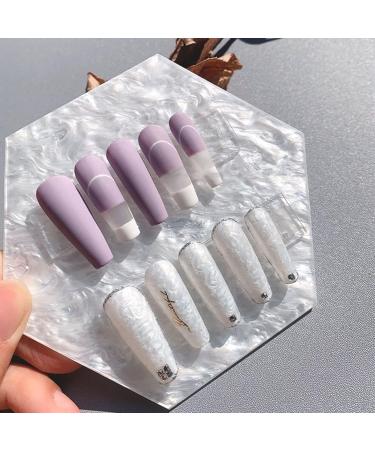 Bodhi2000 Nail Art Palette | Premium Nail Polish Plate & Painting Gel Tray for Stunning Manicures Worldwide - Buy Online on SooperMarket.com