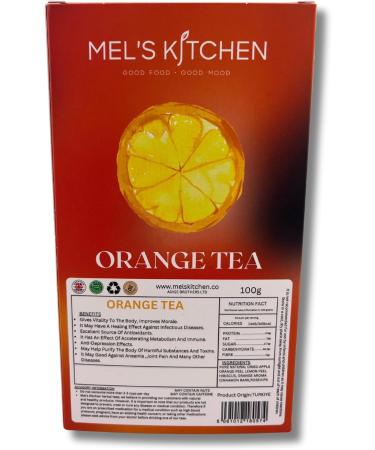 Mel's Kitchen Orange Tea 100g - Buy Online on SooperMarket.com