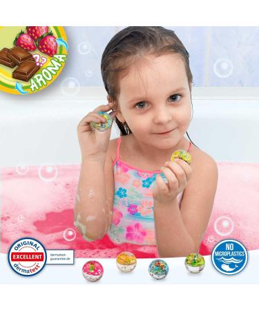 Buy Inkee Bibi Blocksberg Bathing Bombs | 3 Magical Surprise Childrens Bath Bombs | Fun with Bibi Blocksberg Flummis Globally - Buy Online on SooperMarket.com