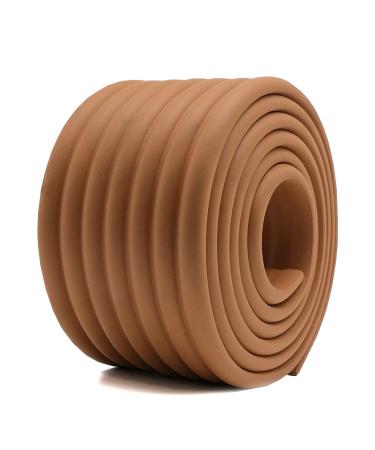 M2cbridge Multifunctional Edge and Corner Guard Coverage Baby Safety Bumper DIY 2m (Coffee)