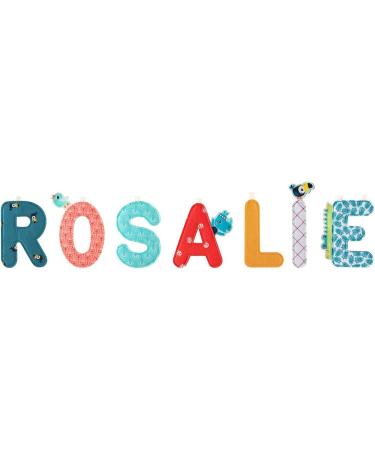 Lilliputiens 86467 Fabric Letter 'E' Crocodile Anatole - International Shipping Available - Buy Online on SooperMarket.com