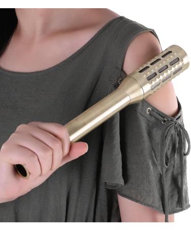 Moxa Stick - 28x4x4 Brass Moxa Roll for Moxibustion Therapy & Massage - International Shipping - Buy Online on SooperMarket.com