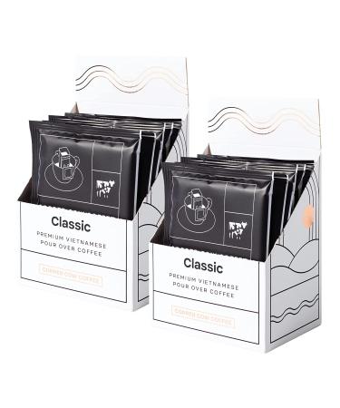 Copper Cow Coffee Premium Vietnamese Single-Serve Black Coffee 16 Count Pack - Classic Black Coffee - Buy Online on SooperMarket.com