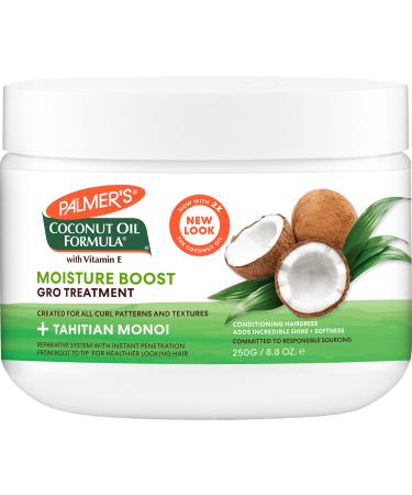 Palmer's Coconut Oil Formula Moisture Gro Hairdress  8.8 Ounce