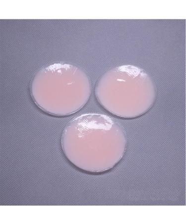 Buy FZBNSRKO 2 Pairs Natural Silicone Reusable Nipple Covers - Adhesive Breast Pads for Women | Gel Petals Pasties Bra Pads - Buy Online on SooperMarket.com