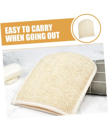Exfoliating Bath Towel & Gloves | Body Scrub Shower Gloves for Ultimate Skin Care - Buy Online on SooperMarket.com