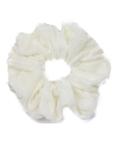Mytoptrendz Super Soft Large Velvet Hair Scrunchie Bobble Elastic Ponytail Holder
