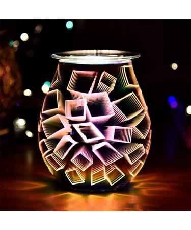 CLKONKA Replacement Wax Warmer Bowl - Durable Glass for Wax Melts - Fits Most Warmers - Round Shape - Ideal for Home Fragrance - Buy Online on SooperMarket.com