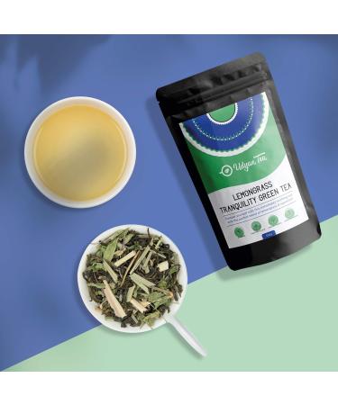 Udyan Tea Lemongrass Tranquillity Green Tea with Mint 100g (40 Cups) | Handpicked Natural Ingredients | Calms Your Body & Mind | Enhances Focus and Clarity - Buy Online on SooperMarket.com