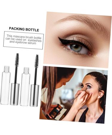 Mikinona 10pcs Mascara Empty Tube Empty Eyeliner Tube Eyelash Cream Cosmetic Filling Plastic Lip Gloss - Buy Online on SooperMarket.com