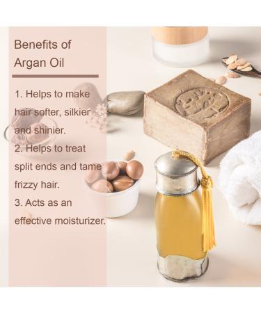 Luseta Argan Oil Moisture & Repair Shampoo & Conditioner Set - 2x33.8oz | International Shipping Available - Buy Online on SooperMarket.com