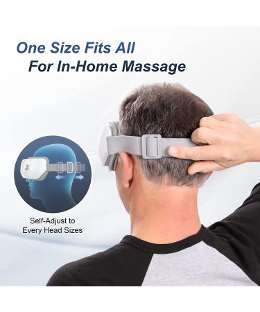 BOB AND BRAD Eye Massager with Heat - Upgrade Smart Eye Mask for Migraines & Relaxation | Rechargeable, White Noise Music, Improve Sleep | Gifts for Women, Men - Buy Online on SooperMarket.com