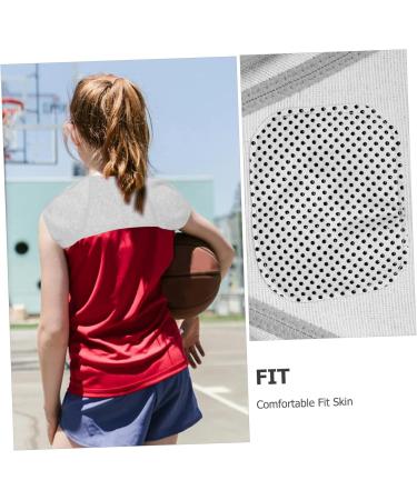 WOONEKY Shoulder Protector Shoulder Support Brace Double Shoulder Support Double Shoulder Brace Spandex Grey - Buy Online on SooperMarket.com