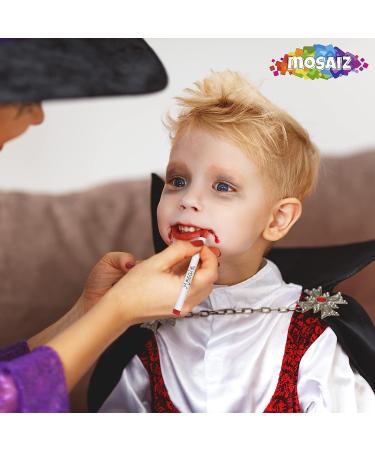 Mosaiz Face Painting Kit for Kids - 12 Colors Water Based Paint Sticks for St Patricks Day, Halloween & Cosplay - Washable & Twistable Body Paint Set for Adults - Buy Online on SooperMarket.com