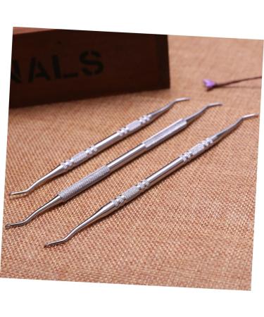 FOMIYES Nail Pusher Spoon Nail Cuticle Spoon Cuticle Remover Spoon Cuticle Scraper Spoon Nail Cleaner Nail Remover Detergent - Buy Online on SooperMarket.com