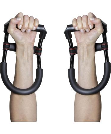 Adjustable Hand Expander & Wrist Trainer - Strengthen Forearms at Home | Metal & Plastic Design - Buy Online on SooperMarket.com