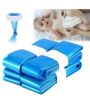 Qingyiwl 6 piece refill film for diaper pail 4.5 m diaper pail cassettes smell-tight litter loose re-filling bag bis 280 diapers refill cassettes for fishing rooms tipee litter loose