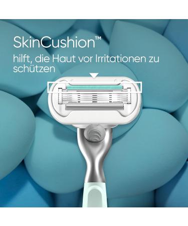Gillette Venus V Edition Deluxe Smooth Sensitive Razor for Women - Includes 1 Razor Blade with 5-Fold Blades | Perfect Gift for Women - Buy Online on SooperMarket.com