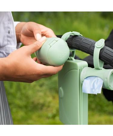 Ubbi On-the-Go Soother Pod - Sage Green Pacifier Holder for Newborns | Travel-Friendly Diaper Bag Accessory - Buy Online on SooperMarket.com