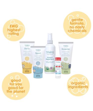 TruKid Hero Stick Therapy Balm | Relieves Itchiness & Irritation | Natural, Non-Toxic, Steroid-Free | On-The-Go Relief | Pediatrician-Tested | Planet Friendly | 0.55oz - Buy Online on SooperMarket.com