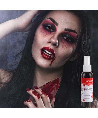 Yeweian Fake Blood Spray 2.1oz - Washable SFX Makeup for Halloween Costume - 1 Pack - Buy Online on SooperMarket.com