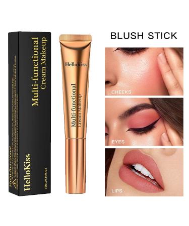 Paminify Contour Beauty Wand - Liquid Blush & Cream Contour Stick Combo for Natural Medium Contouring + Cheery Pink Blush - Cruelty-Free Formula - Buy Online on SooperMarket.com