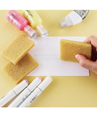4 PCS 5x7cm Soft Scrapbook Craft Adhesive Remover Sponge Set - Buy Online on SooperMarket.com