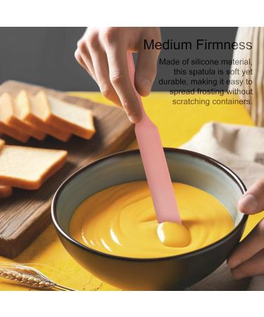 4-Piece Non-Stick Wax Spatulas Set | Silicone Wax Applicators for Hair Removal - Home Salon Use (Pink Yellow Purple Green - Buy Online on SooperMarket.com