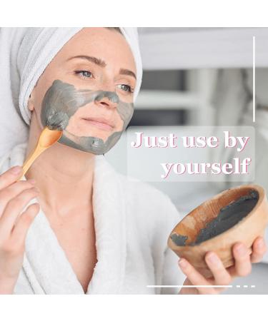36 Pieces Mini Wooden Cosmetic Spoons - Eco-friendly Makeup Spatulas for Skincare & Beauty - Buy Online on SooperMarket.com