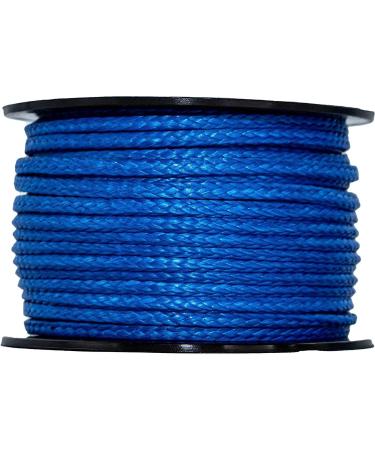 SGT KNOTS 1/4 x 25ft Orange Hollow Braid Dyneema Rope - Ideal for Arborists, Boating, Camping, Crafting, Lifting Slings, Indoor & Outdoor Use - Buy Online on SooperMarket.com
