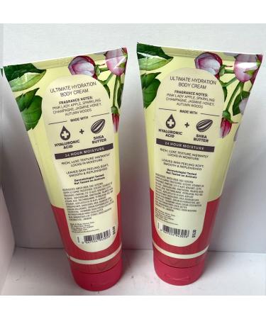 Bath and Body Works Champagne Apple & Honey 2 Pack Ultra Shea Body Cream 8 Oz. (Champagne Apple & Honey) - Buy Online on SooperMarket.com