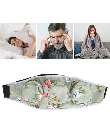 Smoke-Free Moxibustion Pocket - Portable Moxa Cone Cover for Waist Belly & Shoulder Treatment | Eco-Friendly Green Fabric - Buy Online on SooperMarket.com