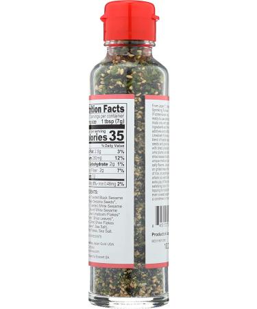 Muso Organic Sprinkling Furikake Umeboshi Black 2.4 oz - Authentic Japanese Flavors - Pack of 1 - Buy Online on SooperMarket.com
