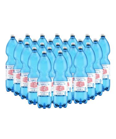 Lauretana - STILL in the 1.5 l PET bottle 24 bottles (incl. deposit) 1.5 l (pack of 24)