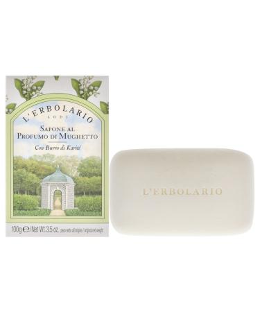 L'Erbolario Lily of the Valley Perfumed Soap Soap Unisex 3.5 oz
