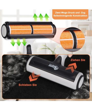 Ownpets Animal Hair Remover Set | Best Dog & Cat Hair Remover for Carpets Sofas Cars & Clothes - Buy Online on SooperMarket.com