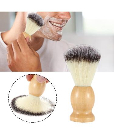 MagiDeal Men's Shaving Brush - Premium Barber Tool for Beard Cleaning | Perfect Gift for Father Boyfriend & Husband - Buy Online on SooperMarket.com