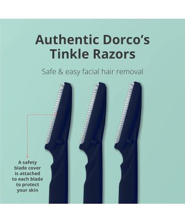 DORCO Line-Up Razor - The Ultimate Men's Grooming Tool for a Smooth Easter Look (3 blades) - Buy Online on SooperMarket.com