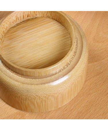 ULTNICE Wooden Shaving Bowl for Shaving Soap - Premium Quality & International Shipping - Buy Online on SooperMarket.com