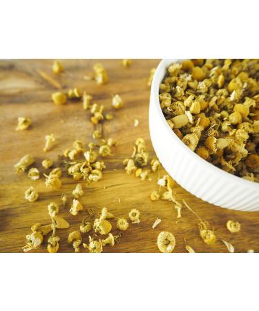 Chamomile Tea Camomile Dried Flowers Organic Herbal Inflorescence Matricaria chamomilla Tea for Infusion 300G - Buy Online on SooperMarket.com