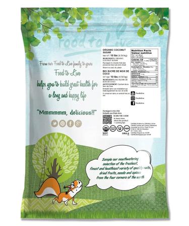 Organic Brown Coconut Sugar 10 Pounds - Non-GMO, Kosher, Vegan, Fair Trade, Unrefined Sweetener - Perfect for Baking - Bulk 10 Pound Pack - Buy Online on SooperMarket.com