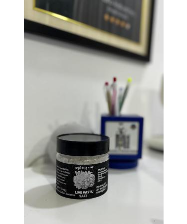 Live Vaastu Salt Vastu Salt Salt (500g) Khada salt Suddh Namak- Negative energy Cleanser/Remover Sea Salt - Traditional Crystal White Salt Village Salt Sabut Namak Desi Namak - Buy Online on SooperMarket.com