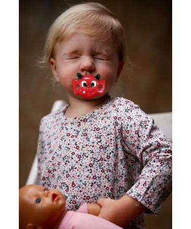 Schnuller Billy Bob Teufel - Unique USA Baby Pacifier | International Shipping Available - Buy Online on SooperMarket.com