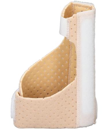 Hammer Toe Straightener | Adjustable Claw Toe Corrector with Removable Aluminum Strip - Left Foot Stress Relief - Buy Online on SooperMarket.com