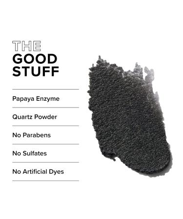 Blind Barber AHA Exfoliating Face Scrub for Men - Daily Facial Scrub to Clear Pores Remove Dirt & Oil Smooth Skin Texture - 6 Oz Quartz Powder Cleanser - Buy Online on SooperMarket.com